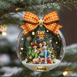 Celebrating 30 Years of Adventure Ornament - Personalized Christmas Gifts For Fans 05HYLU290925