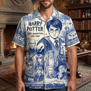 Fantasy School Anniversary Hawaiian Shirt - Personalized Gifts 01hutn200626