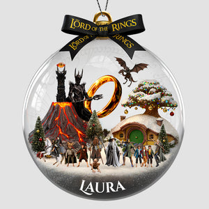 Legend Christmas Ornament Personalized Gifts For Fans 02HUDT240925