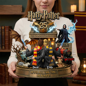 25th Anniversary Acrylic Plaque - Personalized Gifts For Fantasy Lovers 02ohdh220626