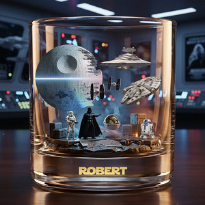 Universe Glass Mug - Personalized Gifts 03OHDT221225