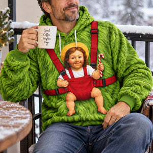 Fun Newborn Jesus Carrier 3D Shirt - Personalized Gifts For Christians 05qhqn160926