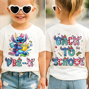 Cute Alien Back To School - Personalized Gifts For Kids 04hupu160625-Homacus