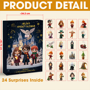 Dear Santa Advent Calendar Blind Box Personalized Christmas Gifts 04PGDT101125