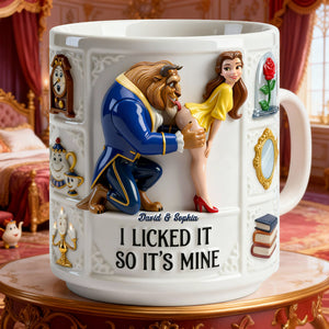 Playful Couple Coffee Mug - Personalized Gift For Couple 04OHLU060126