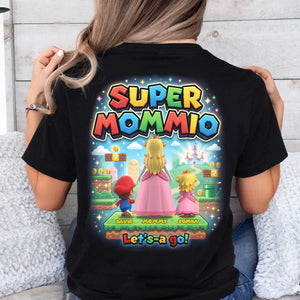 Mushroom Kingdom Retro Shirt - Personalized Gifts For Mom 04NATN010426 - GRER2005