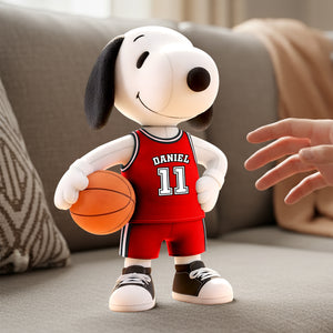 Sporty Buddy Shaped Pillow - Personalized Gifts For Sport Lovers 04TOLU121125