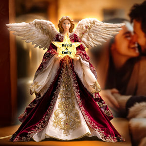 Guardian Angel Family Acrylic Light Box – Personalized Gifts For Family 02tgqn050126