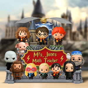 Teacher Acrylic Plaque - Personalized Gifts For Teacher 03naqn200625