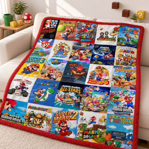 Adventure In Another Dimension Blanket - Personalized Gifts 06nalu021026