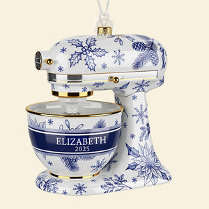 Baking Mixer Christmas Ornament Personalized Gifts For Bakers 02PGDT260825