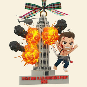 Epic Christmas Ornament, Personalized Gifts For Classic Movie Fans 03qhdt160925