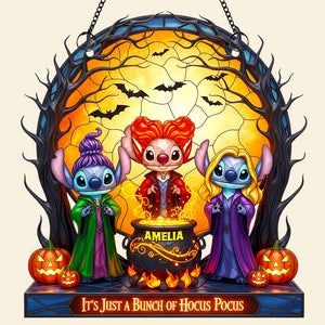 Cauldron Charm Suncatcher Ornament Personalized Gifts For Fantasy Lovers 01OHDT190825