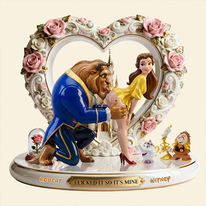Fairytale Love Acrylic Plaque - Personalized Gifts For Couple 01OHDT241225