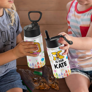 Personalized Gifts For Kid Tumbler 01NAPU140624HH Back To School-Homacus