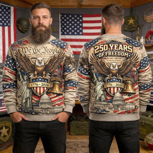 250th Anniversary 3D Shirt – Personalized Gifts For Patriots 02hutn280126