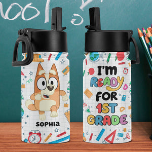 Personalized Gifts For Kids Tumbler 03dgpu280624 I'm Ready-Homacus