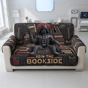 Reading Book Quilted Sofa Cover - Personalized Gifts For Book Lovers 06pamg13026
