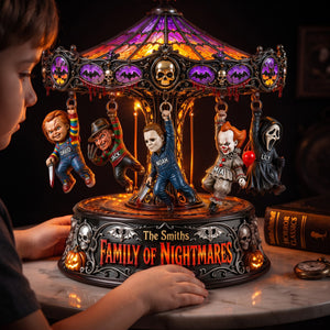 Terrific Wheel Family Light Box - Personalized Gifts For Family 04qhlu110826