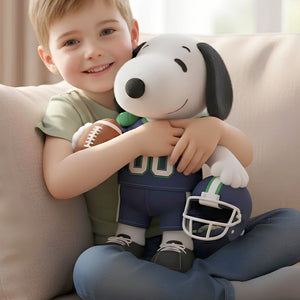 Personalized Gifts For Football Lovers Custom Shaped Pillow 06totn121125