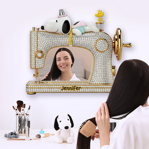 Sewing Machine Mirror - Personalized Gifts For Sewing Lovers 01ohqn040825