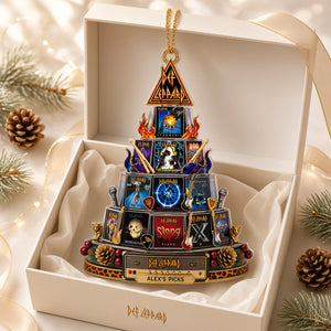 Boy Band Ornament - Personalized Gifts For Christmas Ornament 01QHDT290826