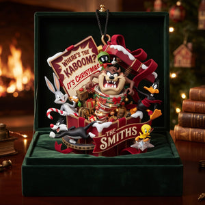 Classic Cartoon Acrylic Ornament - Personalized Gift For Christmas 03HALU020926