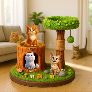 Cat Acrylic Plaque - Personalized Gifts For Cat Lovers 02topu260625