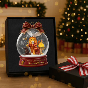 Personalized Gifts For Movie Lover, Christmas Acrylic Ornament 02hyta171025