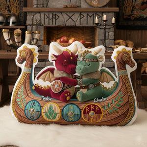 Cuddly Couple Pillow - Personalized Gifts For Couple 05PGLU031225