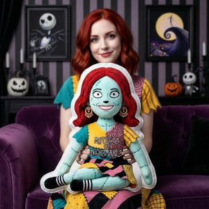 Custom Photo Spooky Pillow - Personalized Gifts For Mother 05ohqn240326