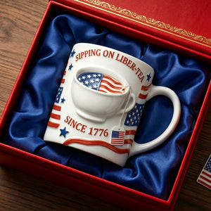 Proud Liber-tea Mug, Personalized Gifts For Tea Lovers 03QHQN280226