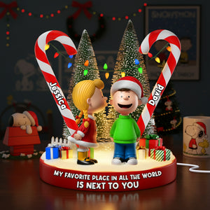 Next To You Couple Acrylic Light Box - Personalized Gifts For Couple 05nalu011125