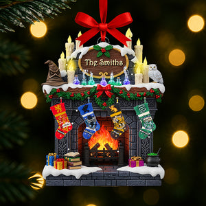 Family Stockings Christmas Ornament - Personalized Gifts For Family 01toqn290825