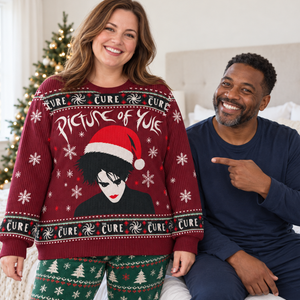 The Cure Picture Of Yule Ugly Sweater - Personalized Christmas Gifts For Music Lovers 04qhqn141026