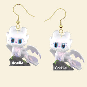 Adorable Earrings Personalized Gifts For Fantasy Lovers 01HUDT200625