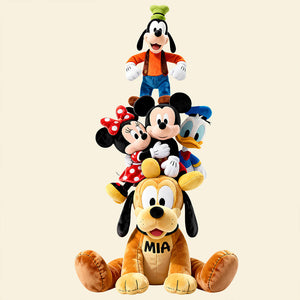 Cute Characters Pillow - Personalized Gifts 04ohdt101225