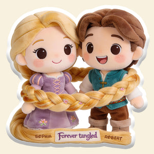 Adorable Couple Pillow - Personalized Gifts For Couple 05PGDT121225