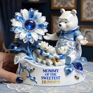 Mommy Of The Sweetest Hunnies Acrylic Plaque - Personalized Gifts For Mother 03pgta130426