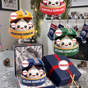 Sport Lover Dumpling Ornament - Personalized Gifts For Christmas Ornament 02HUTA250926-Homacus
