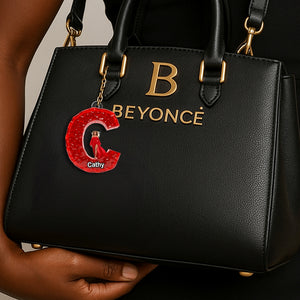 Personalized Alphabet Letters Gifts - 02nalu160625 Queen Keychain