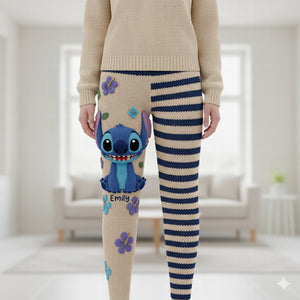 Cute Alien Leggings - Personalized Gifts For Girls 04naqn091025