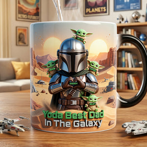 Best Dad Cosmic Magic Coffee Mug - Personalized Gifts For Dad 02nata200426