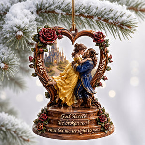 The Fantasy Fate Couple Acrylic Ornament, Personalized Gifts For Couple 07QHLU310826