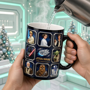 Warriors Precious Journey Merry 50th Anniversary Magic Mug - Personalized Gifts 01nadt141026