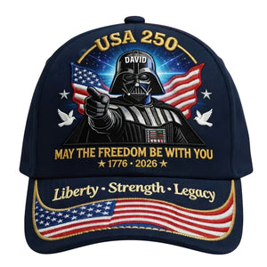 Celebrated America 250th Anniversary Classic Cap - Personalized Gifts For Patriots 02toqn150626