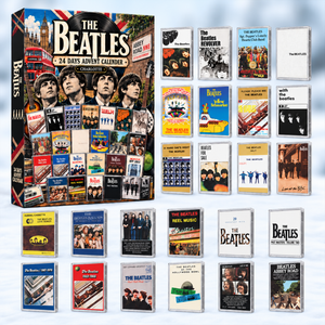 The Beatles Songs Collection Advent Calendar Blind Box - Personalized Christmas Gift For Rock Lovers 02huqn291026