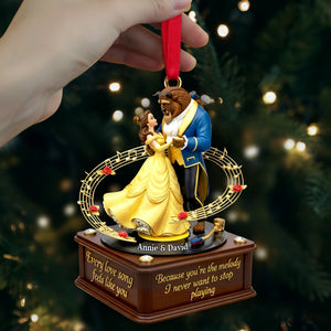 Love Song Christmas Ornament Personalized Gifts 09TOLU211125