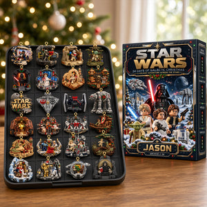 Legend Cosmic Art Advent Calendar Blind Box Ornaments - Personalized Gifts 04hatn121026