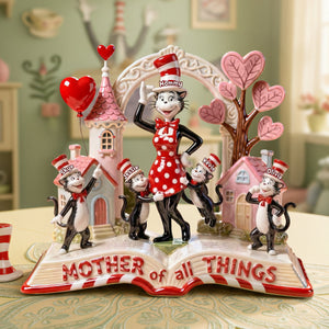Playful Wise Mom Acrylic Plaque - Personalized Gifts For Moms 03QHTA110326